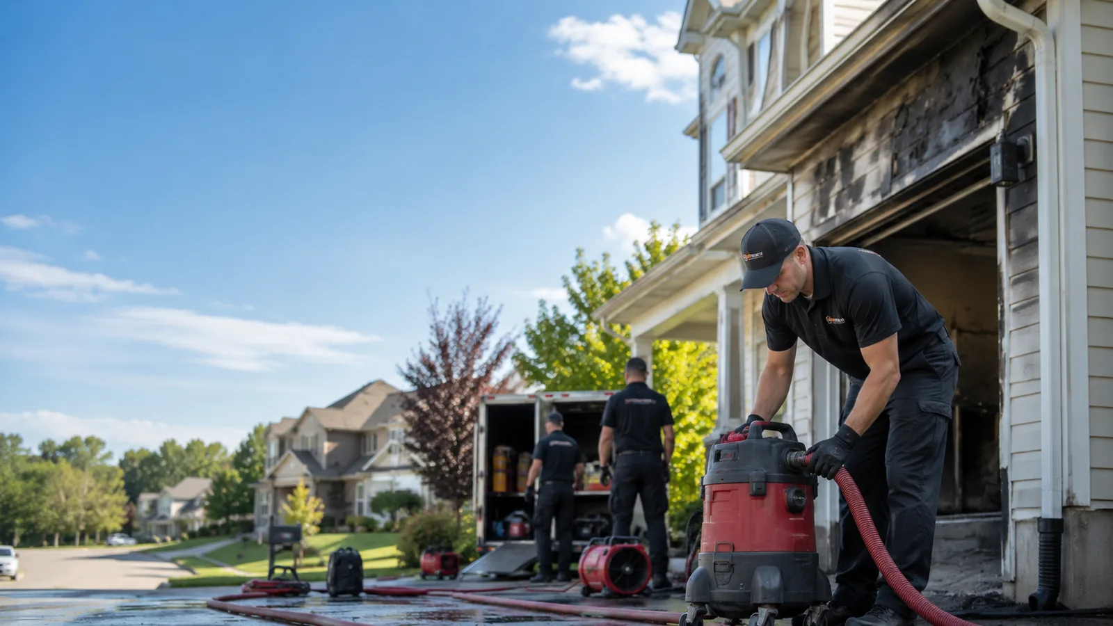 Fire And Smoke Damage Restoration in Beaver, OK near me